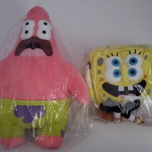 Uniqlo x CPFM Spongebob Squarepants & Patrick Star Plush Set